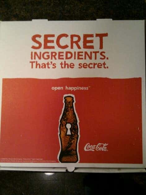 Coke trade secret protections